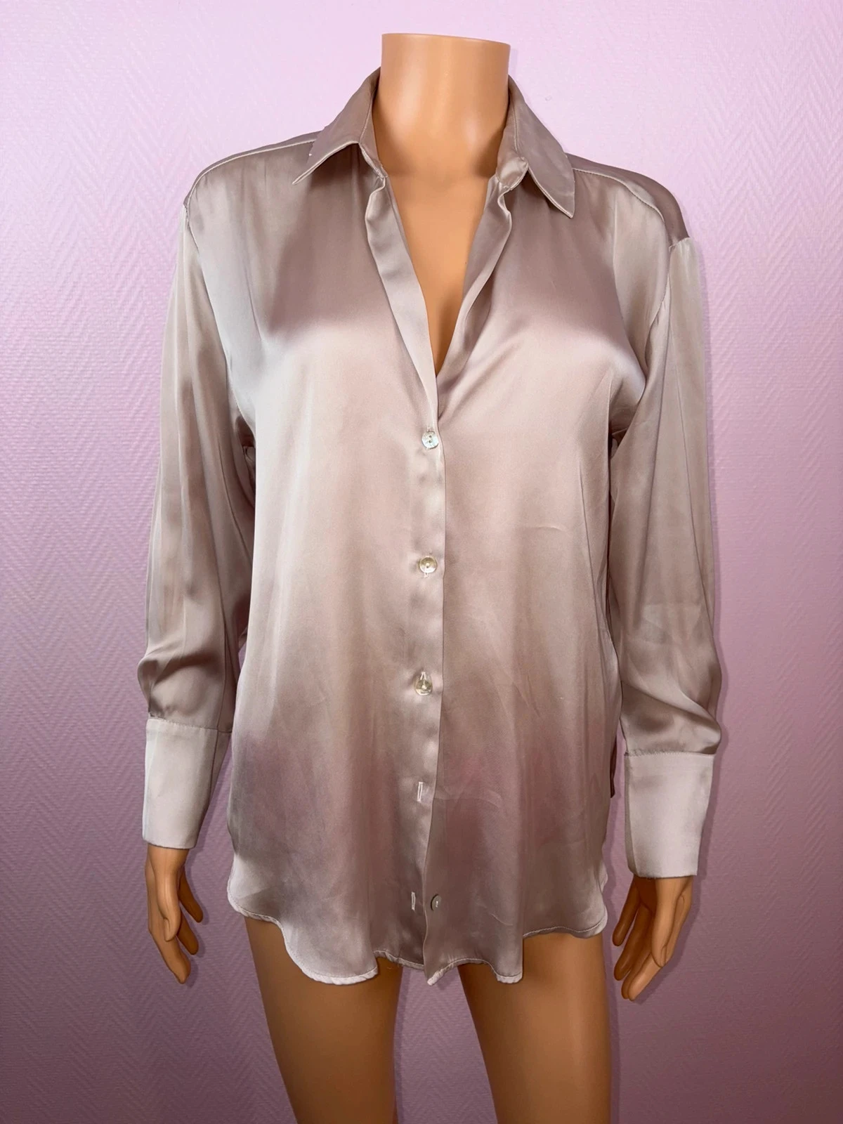 Zara damesshirt, schoon, weinig gedragen, maat S – photo 2